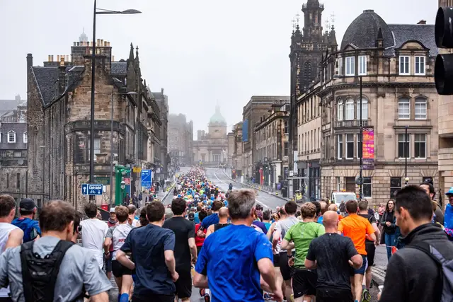 Edinburgh Marathon Festival - Half Marathon logo