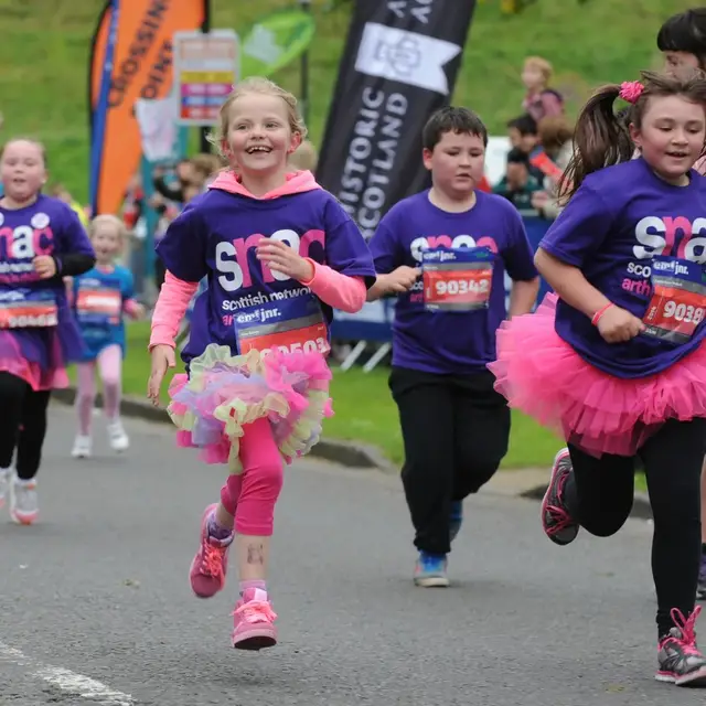 Edinburgh Marathon Festival - Junior Kilo, 1.5K, 2K & 5K logo