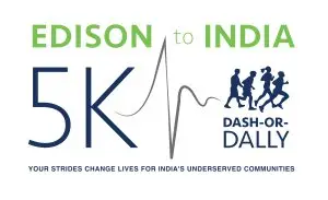 Edison to India 5K Dash-or-Dally logo