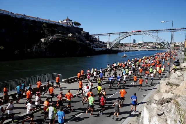 EDP Porto Marathon logo