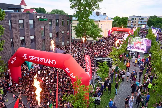 Eesti Ööjooks - Rakvere 2027 logo