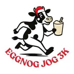 Eggnog Jog 3K logo