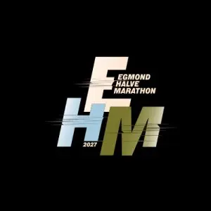 Egmond Halve Marathon 2027 logo