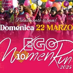 Ego Women Run logo