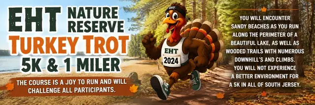 EHT Nature Reserve Turkey Trot 5k & 1 Miler logo
