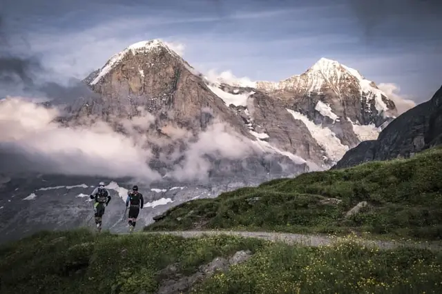Eiger Ultra Trail® by UTMB - E35 - North Face Trail logo