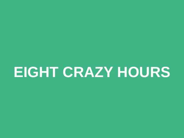 Eight Crazy Hours logo
