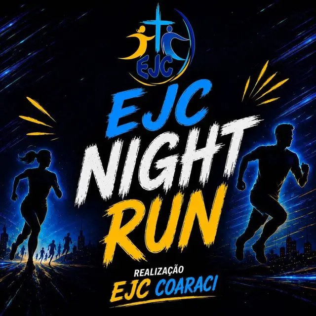 EJC NIGHT RUN logo