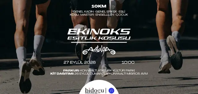 Ekinoks Koşusu - Antalya logo