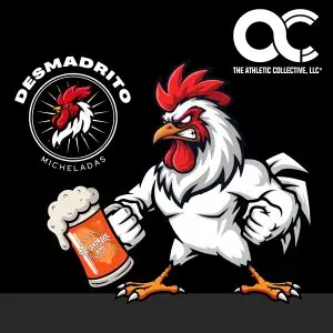 El Ultimo Desmadre Beer Mile logo