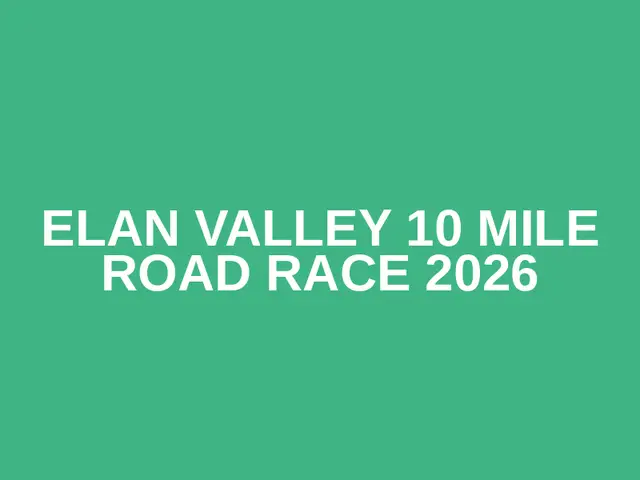 Elan Valley 10 Mile Road Race 2026 logo