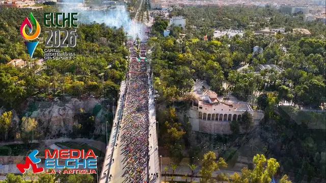Elche Half Marathon - The Oldest of the World logo