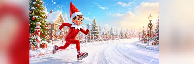 ELF ON THE RUN 5K/WALK logo