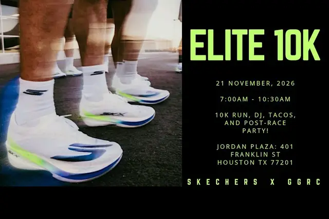 ELITE 10K: SKX x GGRC logo