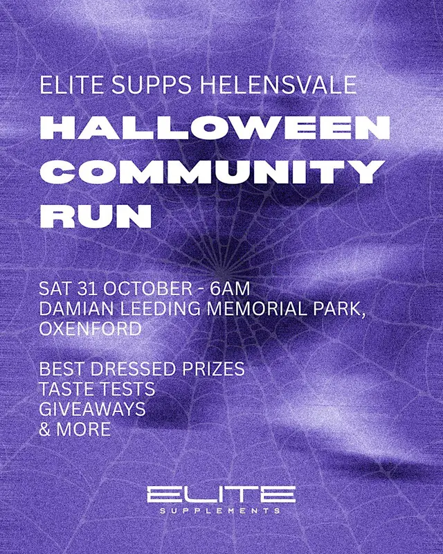 Elite Supps Helensvale Halloween Community Run logo