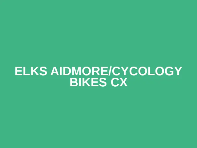 Elks Aidmore/Cycology Bikes CX logo