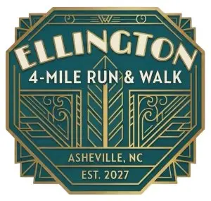 Ellington 4-Mile Run & Walk logo