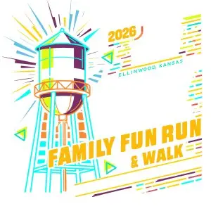 Ellinwood Hospital & Clinic After Harvest Fest 5K Family Fun Run & Walk logo