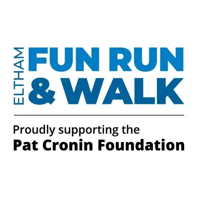 Eltham Fun Run and Walk 2026 logo