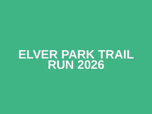 Elver Park Trail Run 2026 logo