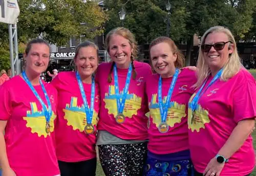 Ely Tri Club Runfest 2026 logo
