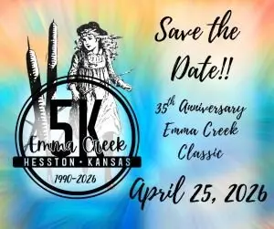 Emma Creek Classic 5K/1M logo