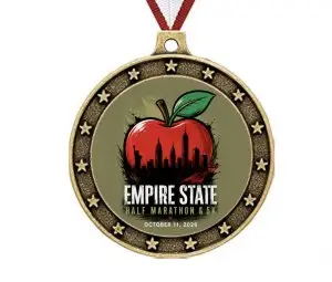 2027 Empire State Half Marathon & 5k logo