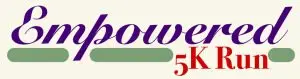 Empowered 5K Run/Walk logo