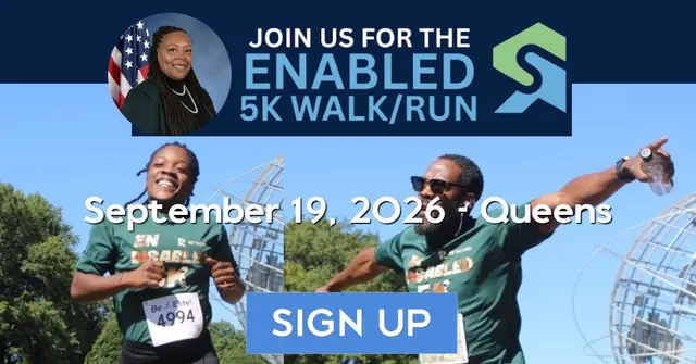 Enabled 5K Run/Walk 2026 logo