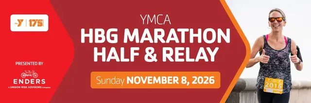 Enders | YMCA Harrisburg Marathon, Half, and Relay logo