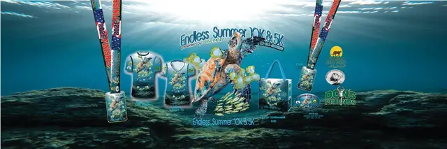 Endless Summer 10K & 5K logo