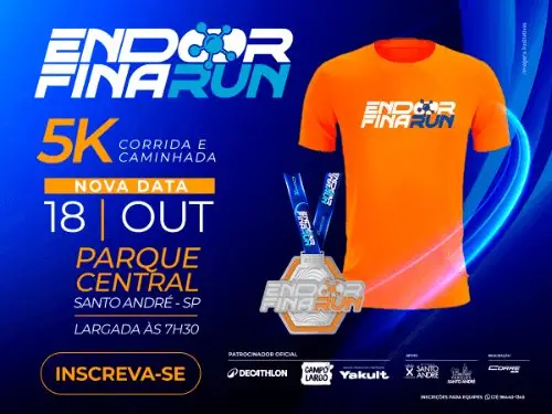 ENDORFINA RUN - SANTO ANDRÉ logo