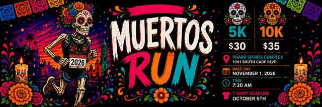 Endurance Splits Muertos 5K/10K logo