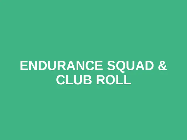 Endurance Squad & Club Roll logo