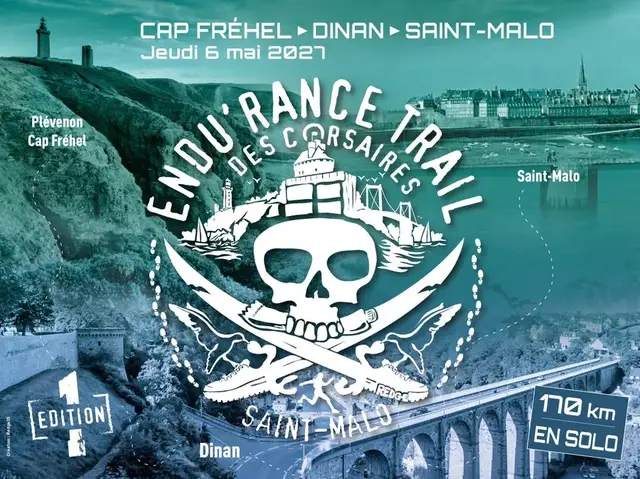 Endurance Trail des Corsaires logo