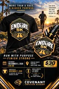 Endure 5K Run logo