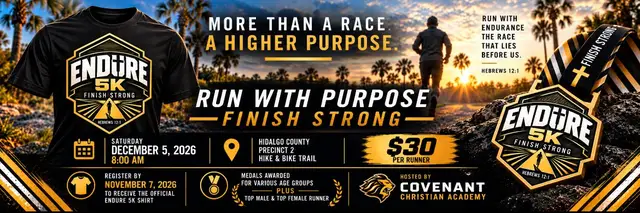 Endure 5K Run logo