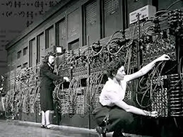 ENIAC Endless Loop Walk logo