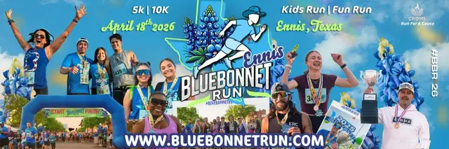 Ennis Bluebonnet Run logo