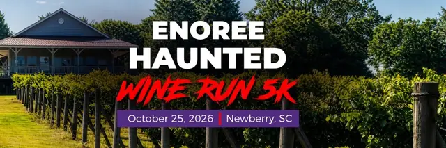 Enoree Haunted Wine Run 5k logo
