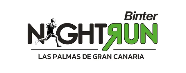 Entrenamiento BINTER NightRun Las Palmas de Gran Canaria 2026 logo
