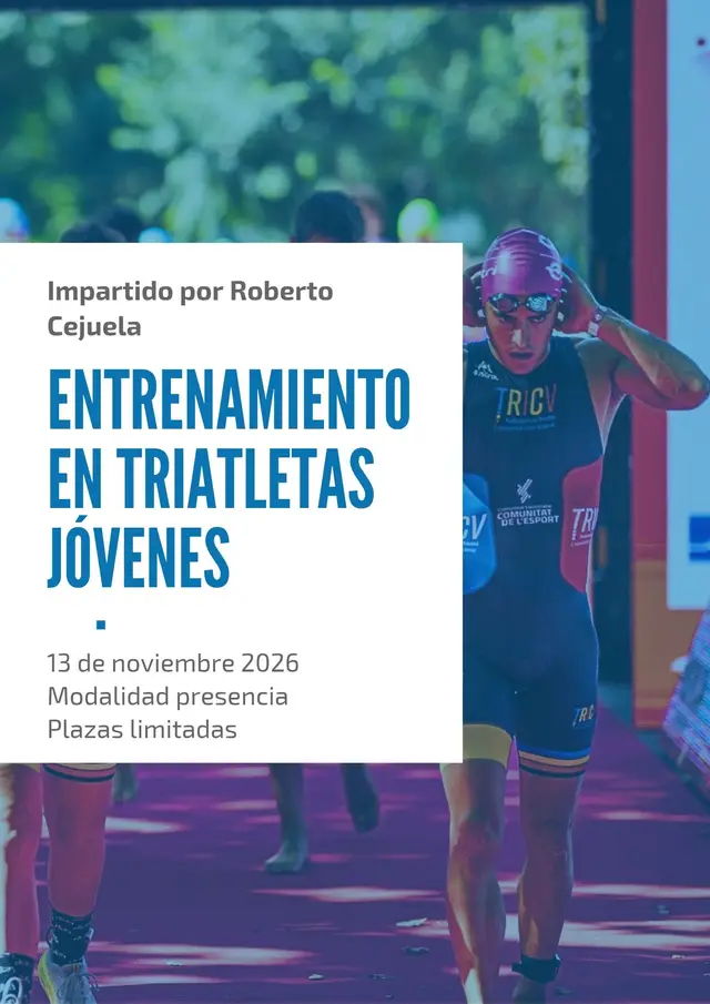 Entrenamiento en triatletas jóvenes: de la teoría a la realidad logo