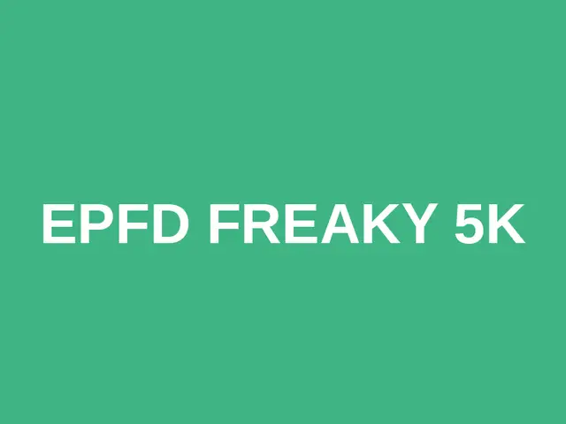 EPFD Freaky 5k logo