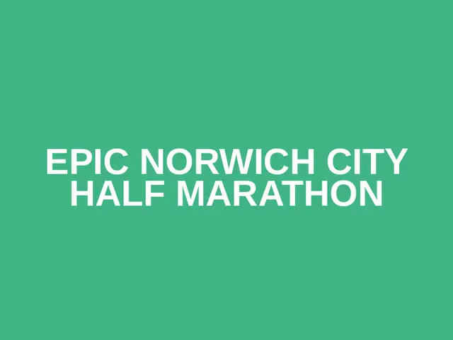 EPIC Norwich City Half Marathon logo