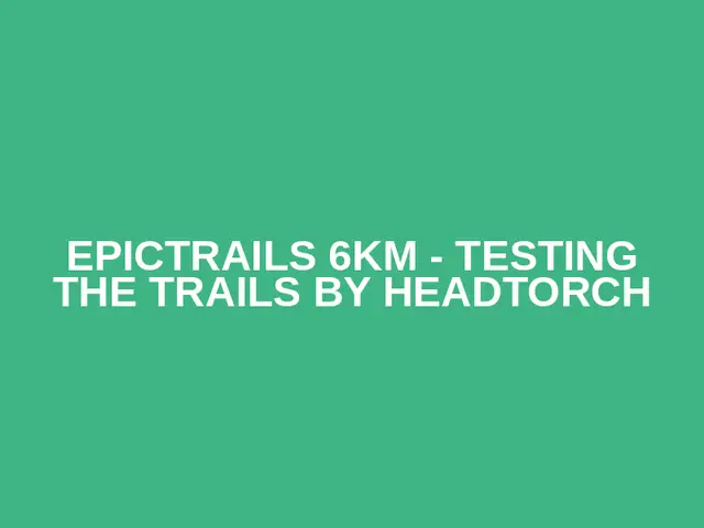 EpicTrails 6km - Testing the trails by headtorch logo