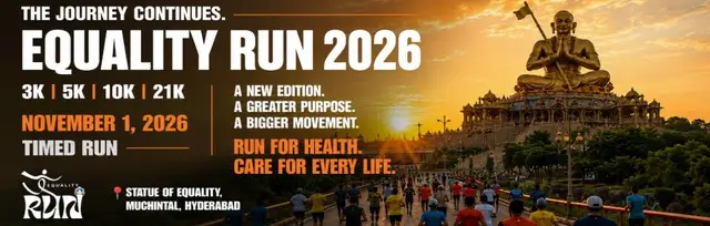 Equality Run 2026 logo