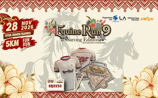 Equine 9: Sarong Edition logo