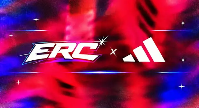 ERC X ADIDAS ADIOS PRO 5 RUN logo