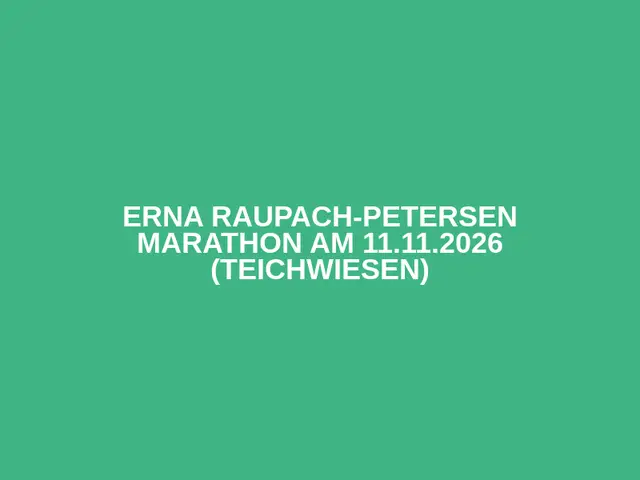 Erna Raupach-Petersen Marathon am 11.11.2026 (Teichwiesen) logo
