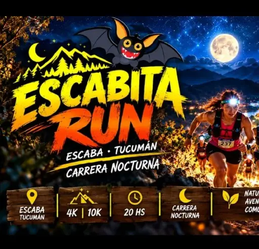ESCABITA RUN - NOCHE logo